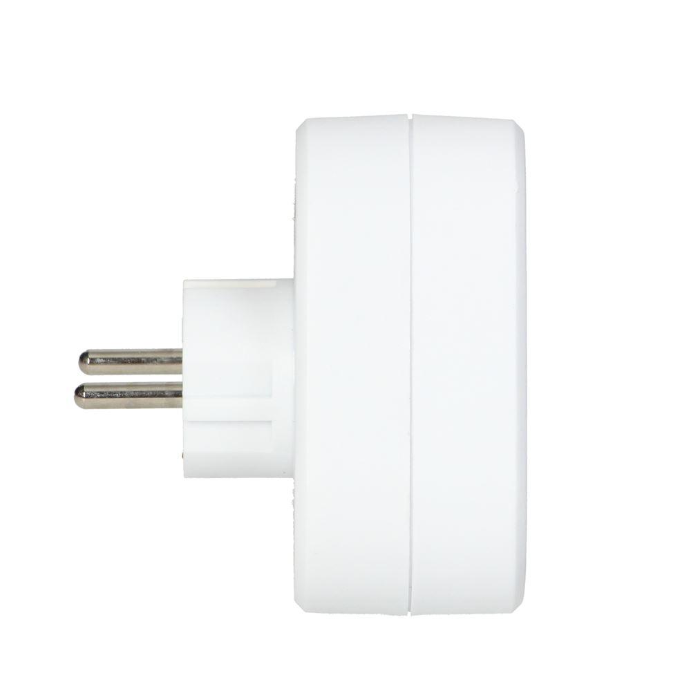 Rozgałęźnik 3X2P+Z Z Wyłącznikiem Or-Ae-1378(Gs) Schuko
