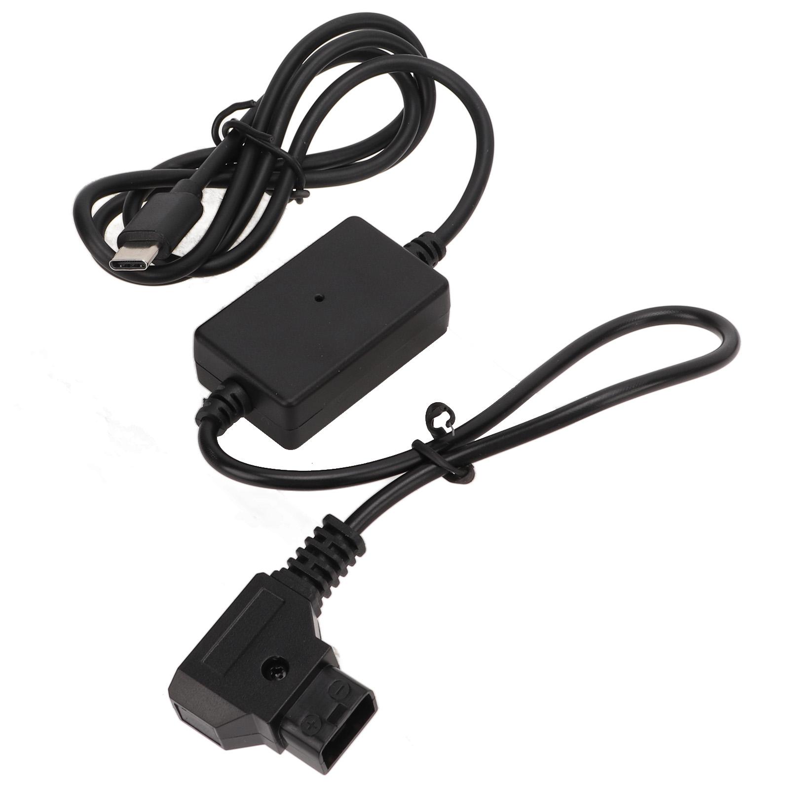 

Кабель питания D-Tap (папа) на регулируемый выход 5 В USB Type-C для мобильного телефона, монитора, камеры, заполняющего света