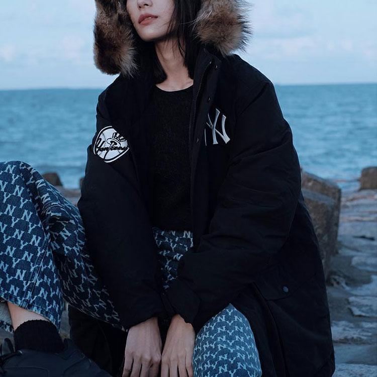 New MLB Down Jackets Unisex Black 31DJCH061-50BKS