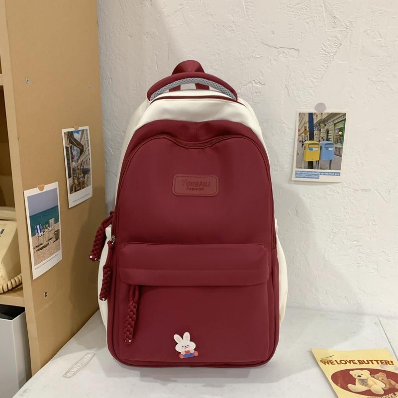 Campus backpack large capacity fashionable travel backpack classic sports outdoor travel bag