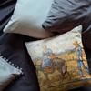 Luxurious Vincent Van Gogh Oil Painting Cotton Linen Pillow Case Sofa Cushion Cover