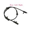 ABS Wheel Speed Sensor Rear L/R Fits Nissan Rogue 2014-