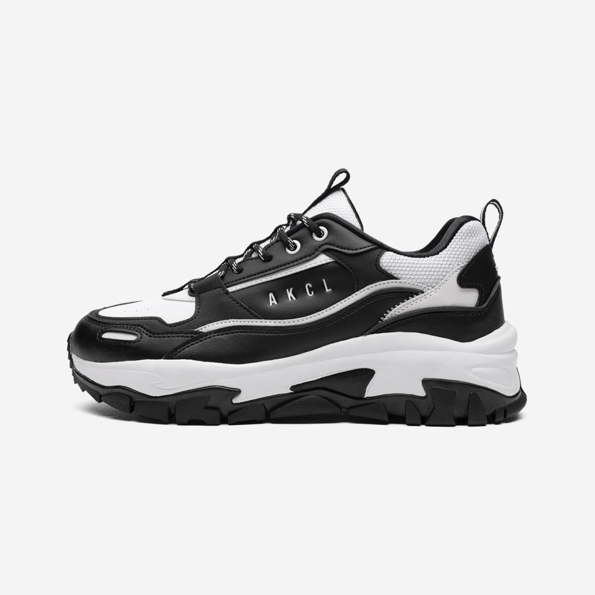

[abc] Urban Tracker Black White AKALAUW06385-7000013760, популярная обувь в Корее 270