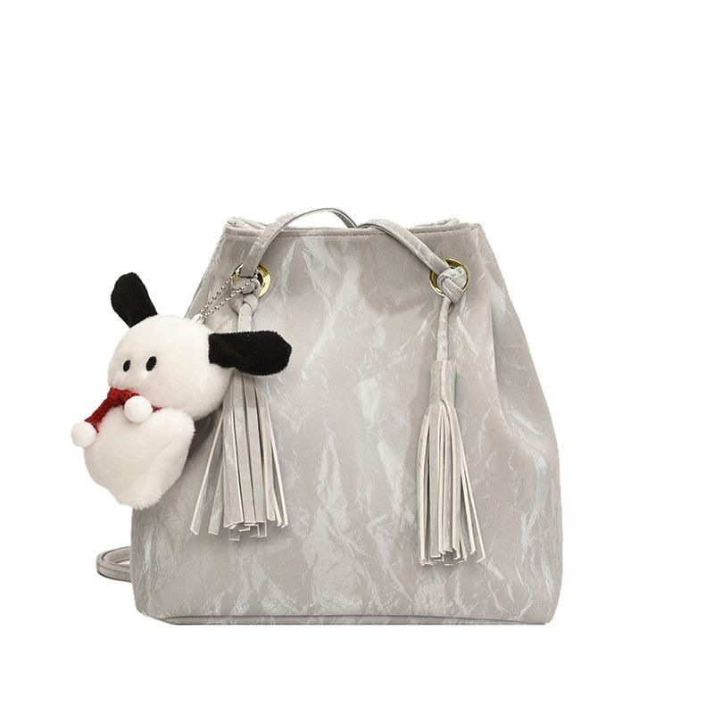 Mode Bucket Bag Damen Neue Vielseitige Schultertasche Umhängetasche