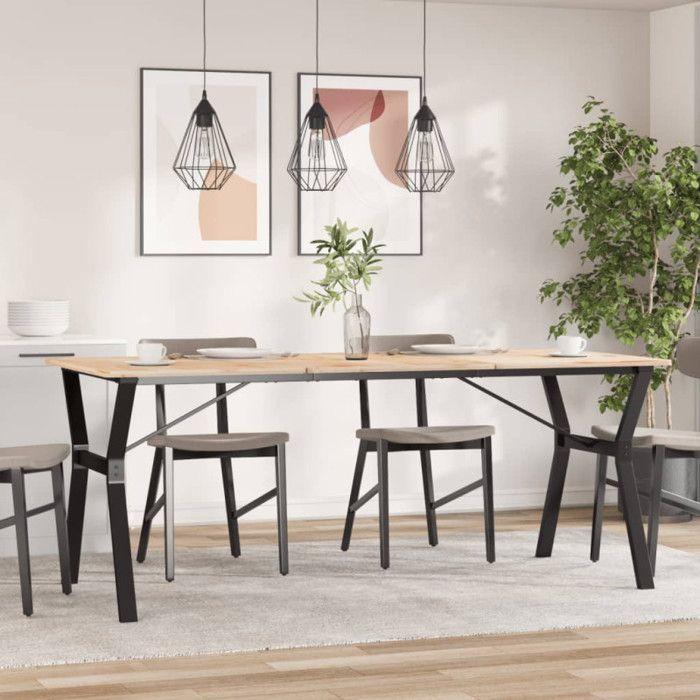 VidaXL Dining Table Legs Y-Frame, Side Table Legs, End Table Legs Living Room Home Interior, 357937