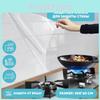 Anti Kitchen Oil Static Transparent High Temperature Resistant Stove Sticker