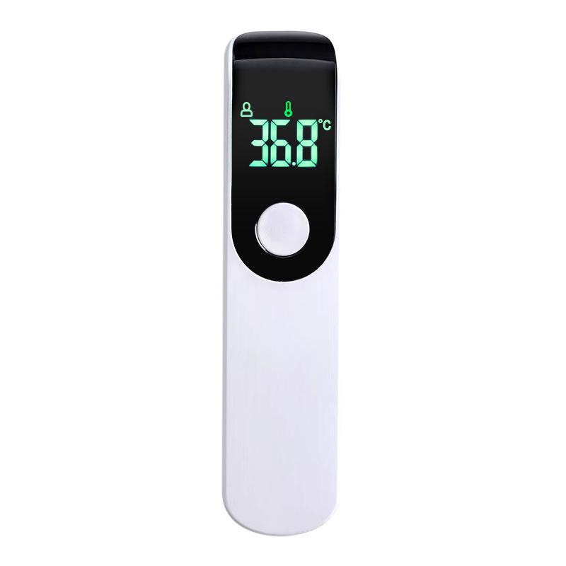 Mini Non-Contact Infrared Thermometer: Handheld Forehead Temperature Gun for Babies (Chinese, English, Japanese)