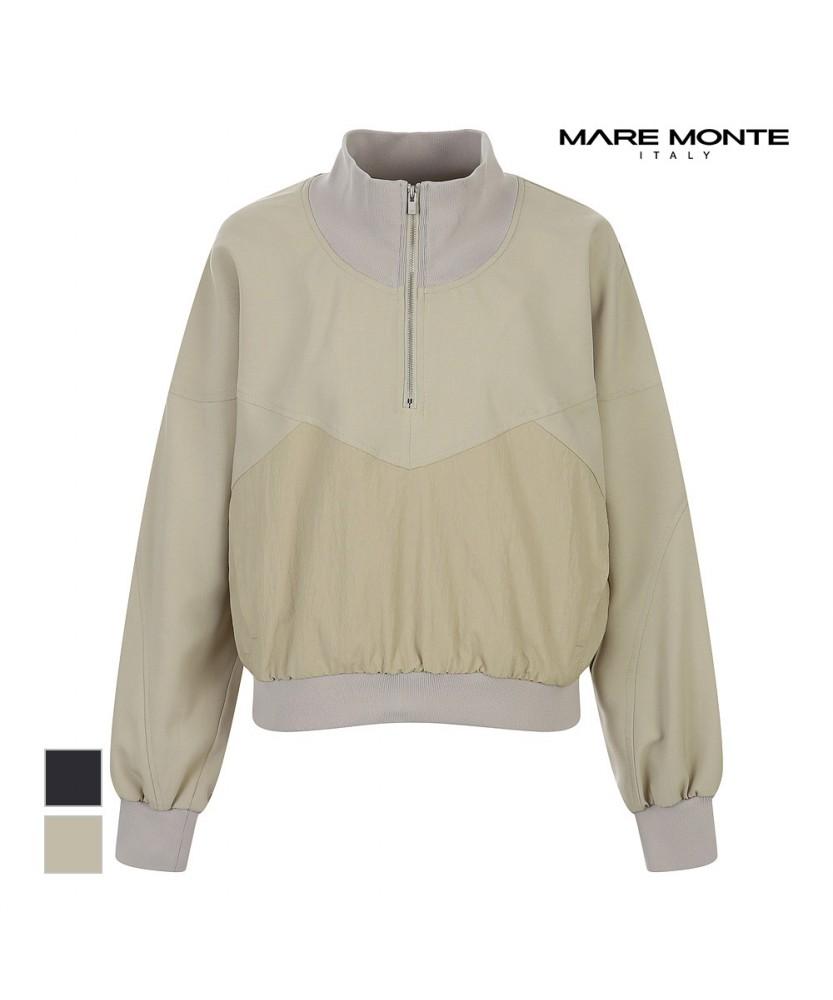 MAREMONTE Half-Zip Anorak Blouse_M243Mbl19S0