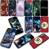 Art Owl Harries Wand Potters Cover Phone Case for Samsung Galaxy S25 S23 S22 S24 FE Ultra Plus A56 A05 A06 A15 A16 A57 S7 Edge