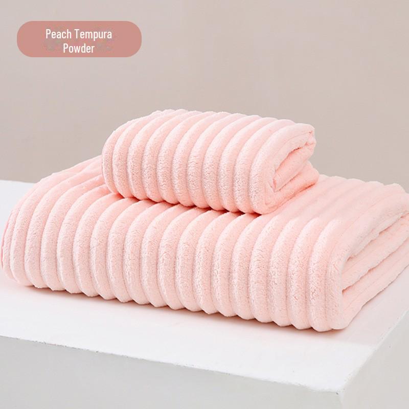 

Women s Pineapple Coral Fleece Bath Towel - Absorbent, Quick-Drying, Pure Cotton for Summer Home or Beach Use 70*140 cm