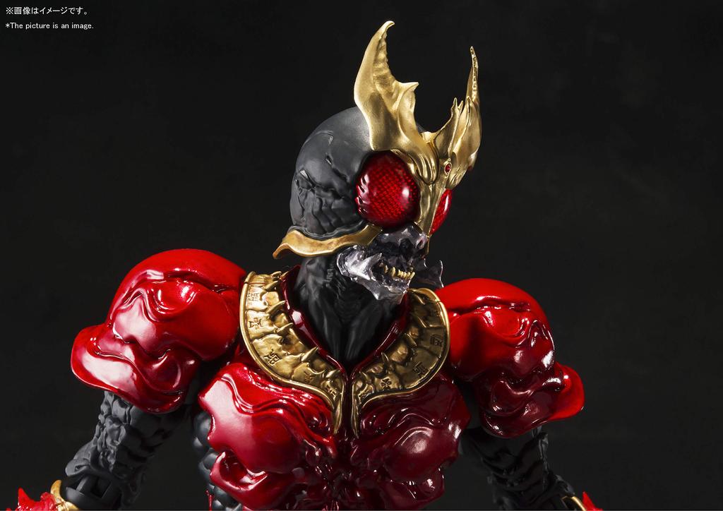 TAMASHII NATIONS Kamen Rider Kuuga Mighty Form time 190mm painted movable figure S.I.C. (first approx. PVC&ABS