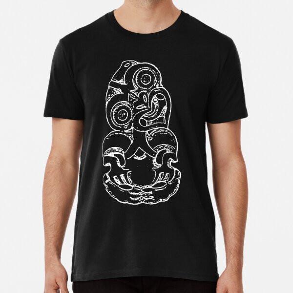 Maori Hei-Tiki Sketch  S To 5XL Made In the AU/USA T-Shirt