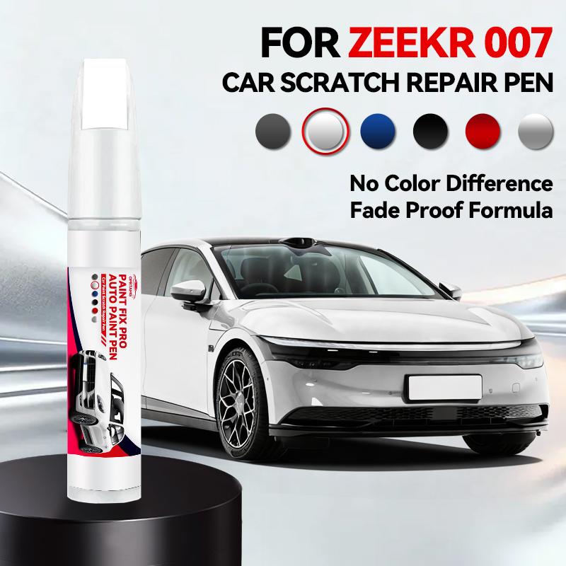 

Спеціальний Автомобільний Засіб Для ZEEKR 007 Автофарба Ремонтний Олівець Для Подряпин Видаляч Подряпин DIY Авто Аксесуари Чорний 110 Білий 116 перлина білого кольору