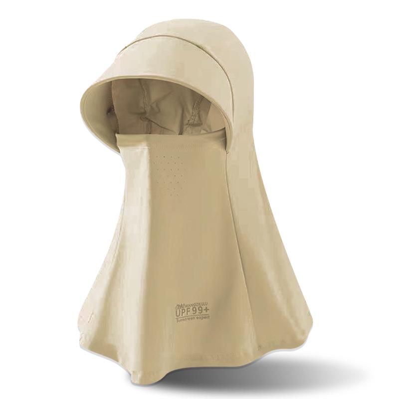 

Сонцезахисний капелюх балаклава: Повний захист обличчя з крижаного шовку від УФ-променів для їзди на велосипеді на відкритому повітрі One Size