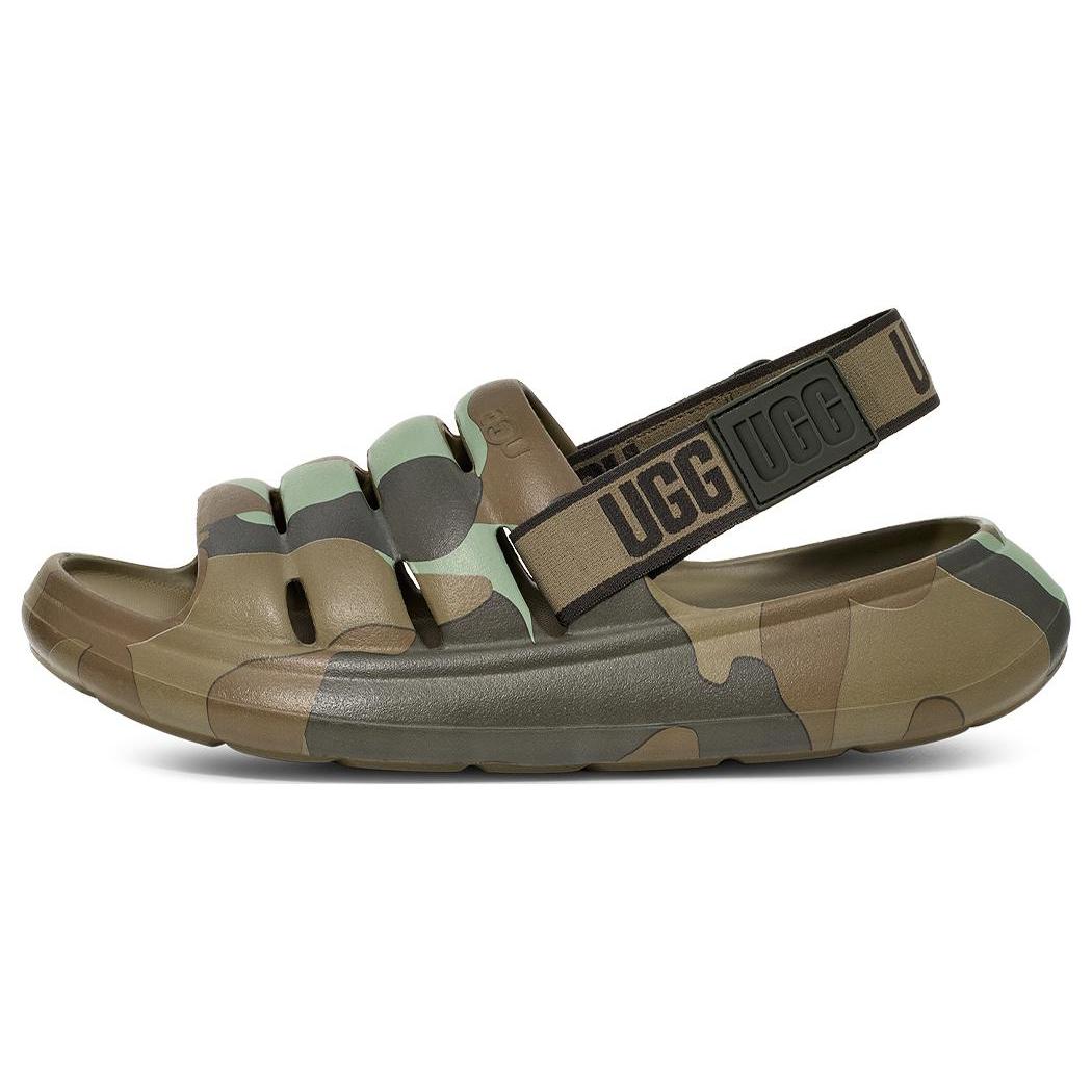 

New UGG Stylish Sandals Men s Moss Green 1137974-MSG 42