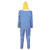 Outfit Cosplay Halloween Unisex Pajamas Banana Man Game Role Play Show Stage