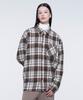 OUTDOOR PRODUCTS Flannel Angle Pocket Check Shirt (Blue)