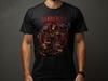 Lion Barbarian T-Shirt Fantasy RPG Gamer Tee Tabletop Gaming Apparel Roleplaying