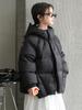 2025 Winter Hooded Down Jacket for Girls - 90% Down, Medium & Large Sizes, Children’s New Style