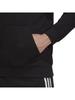 Adidas Essentials Big Logo Size L Hoodie, Men's, Black/White (GK9540),