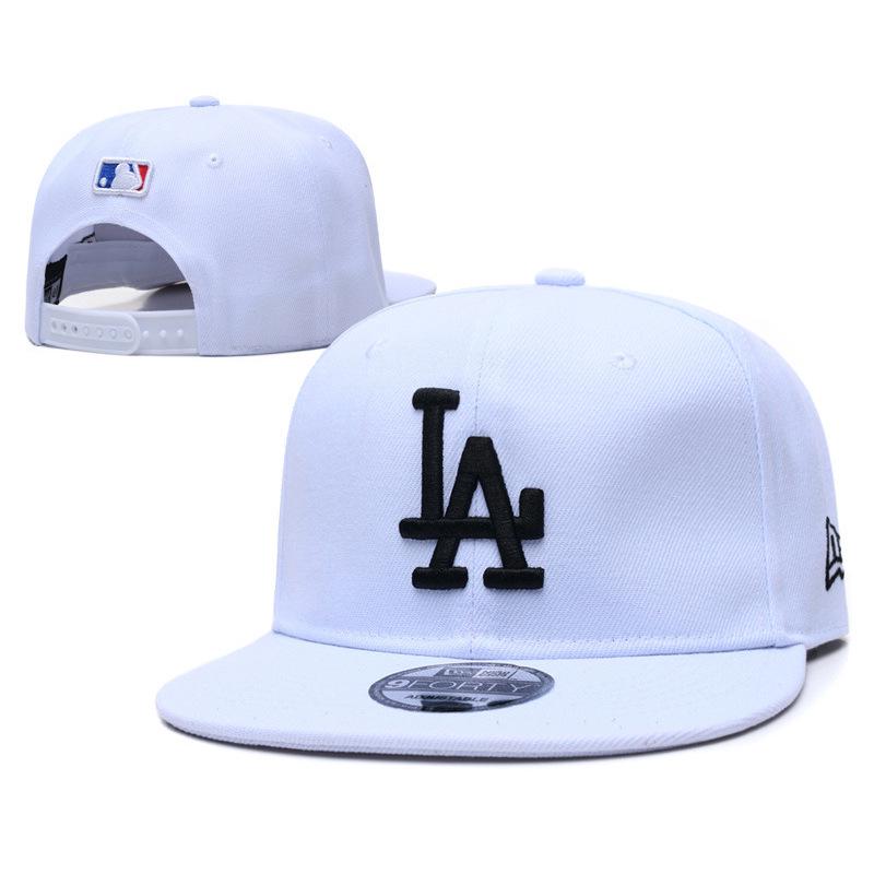 Cappellino da Baseball Hip Hop Classico alla Moda Unisex con Visiera Piatta Ricamato