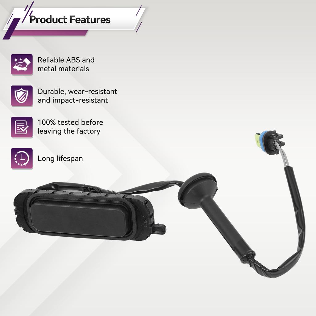 15106857 2 Pins Rear Tailgate Switch Rear Boot Trunk Lid Opener For Chevrolet Suburban 1500 2500 Tahoe GMC Yukon Sierra Cadillac