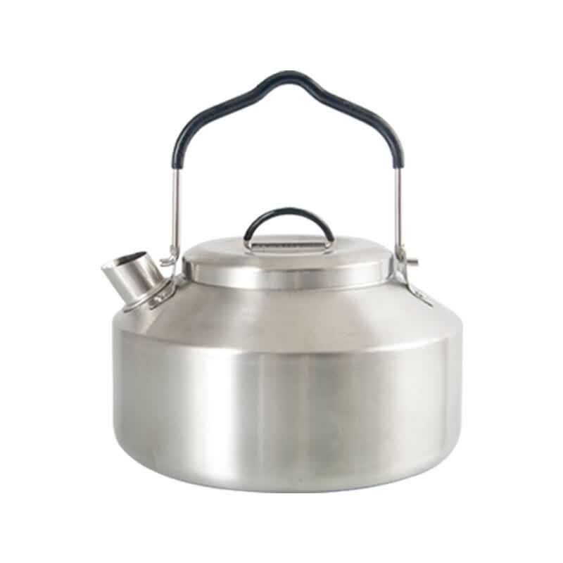 Portable Stainless Steel Camping Kettle