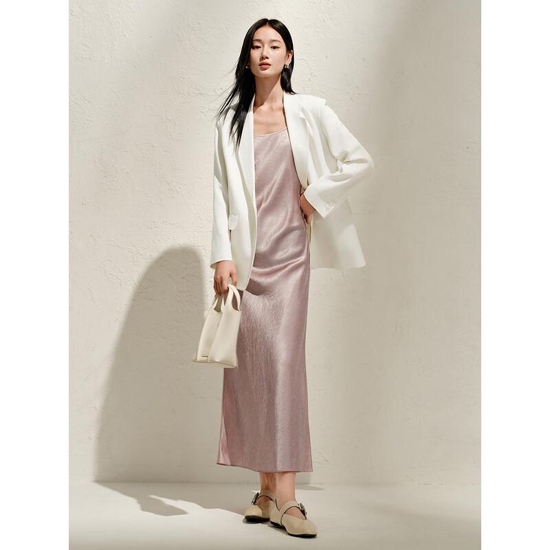 JOOZE ANNACOL Весна 2025 Женский блейзер для офиса 100% ацетат M