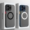 Hot Luxury Shockproof Matte Magnetic Case PC Mobile Phone Case for iPhone 17 16 15 14 13 12 11 Pro Max XR XS 7 8 Plus SE20 Case