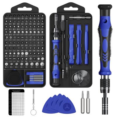 MOVMAO Precision Screwdriver Set with 103 Torx Magnetic Specialty Tool Kit for DIY Repair Dedicated Case with Magnet 130-in-1 Bits, Driver,