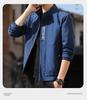 Spring 2023 Men's Trendy Korean-Style Stand Collar Casual Jacket