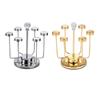 Multifunctional Stainless Steel Organizers For Cups And Jewelry Display Rustproof Construction Elegant Styles