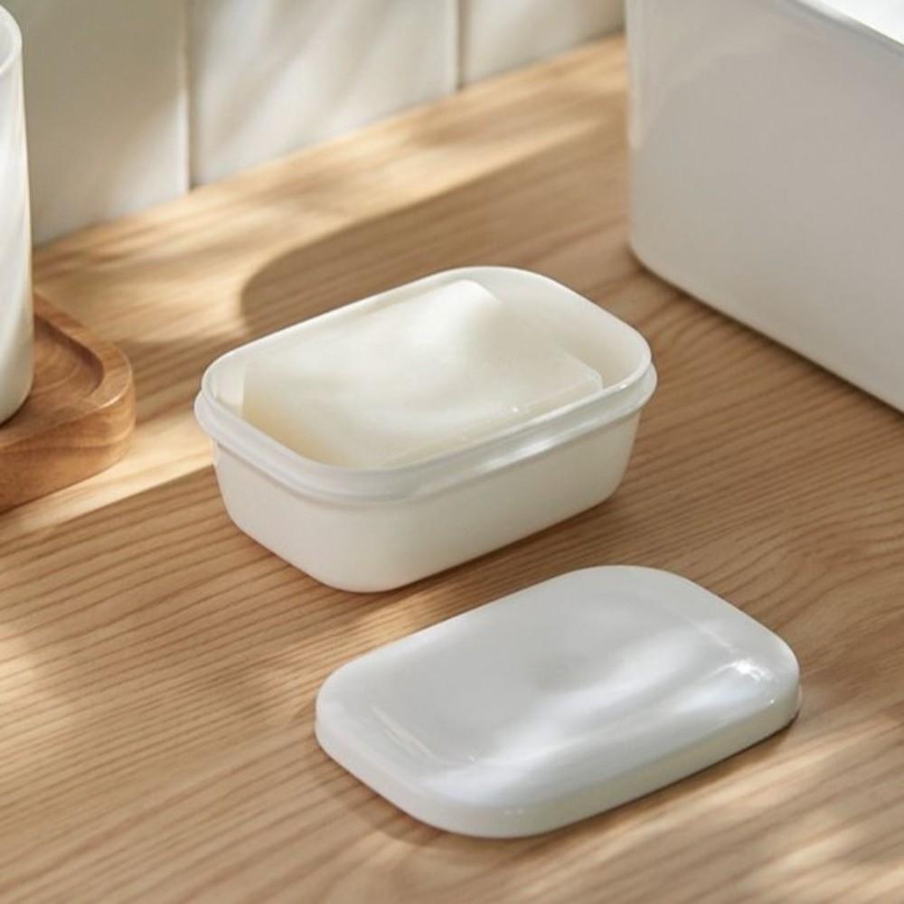 Waterproof Leakproof Soap Holder Detachable Soap Dish Keeps Dry Travel Bar Soap Case Camping