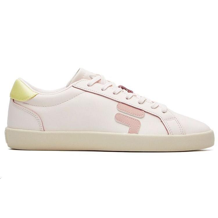 New FILA Low Top Skateboard Shoes Women's Pink F12W114313FAL