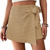 Top-Selling European & American Summer Casual Versatile Shorts - Simple, Solid Color Skirt Pants