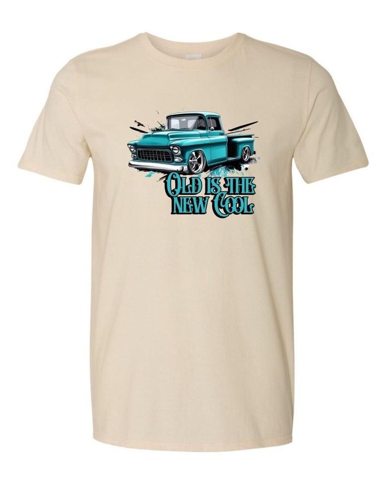 Old is the new Cool Vintage Chevy Truck T-Shirt Unisex T-Shirt XXXXL