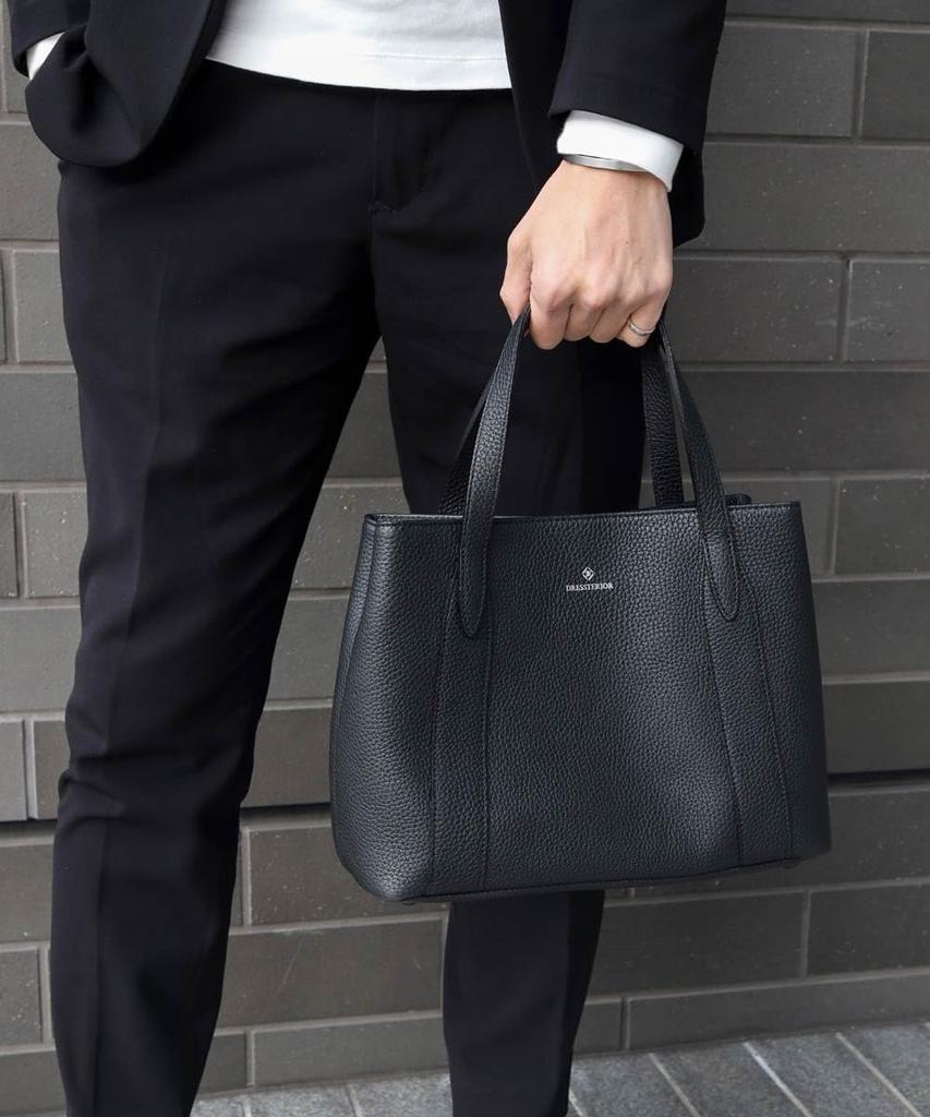 Tote Bag Cavalier Black [Dress Terrier] Men's