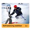 Selfie Stick Wireless Tripod Stand with Light Bluetooth Remote Extendable Tripod Aluminum Selfie Stick Phone Tripod for Vlogging