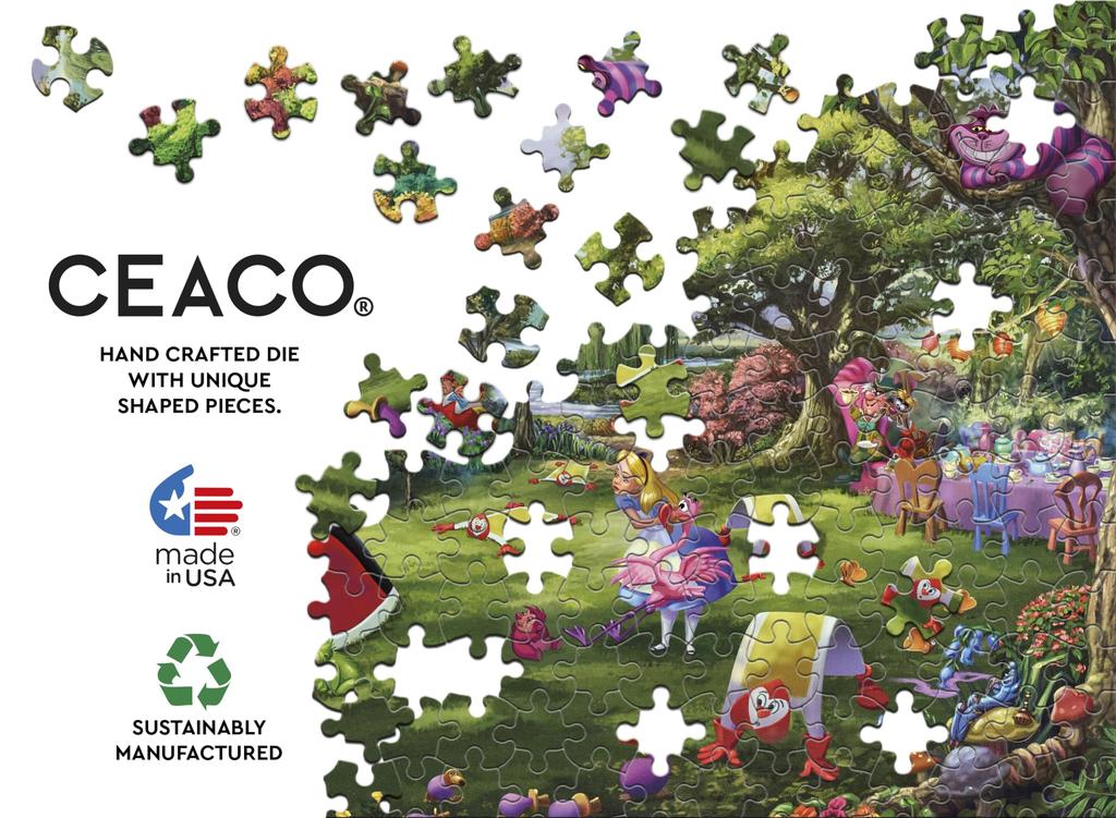 Puzzle Ceaco Thomas Kinkade Disney Královna srdcí 1000 dílků - - - -