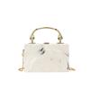 Fashion acrylic rendered spot color women's candy color dinner bag commuter women's shoulder messenger bag