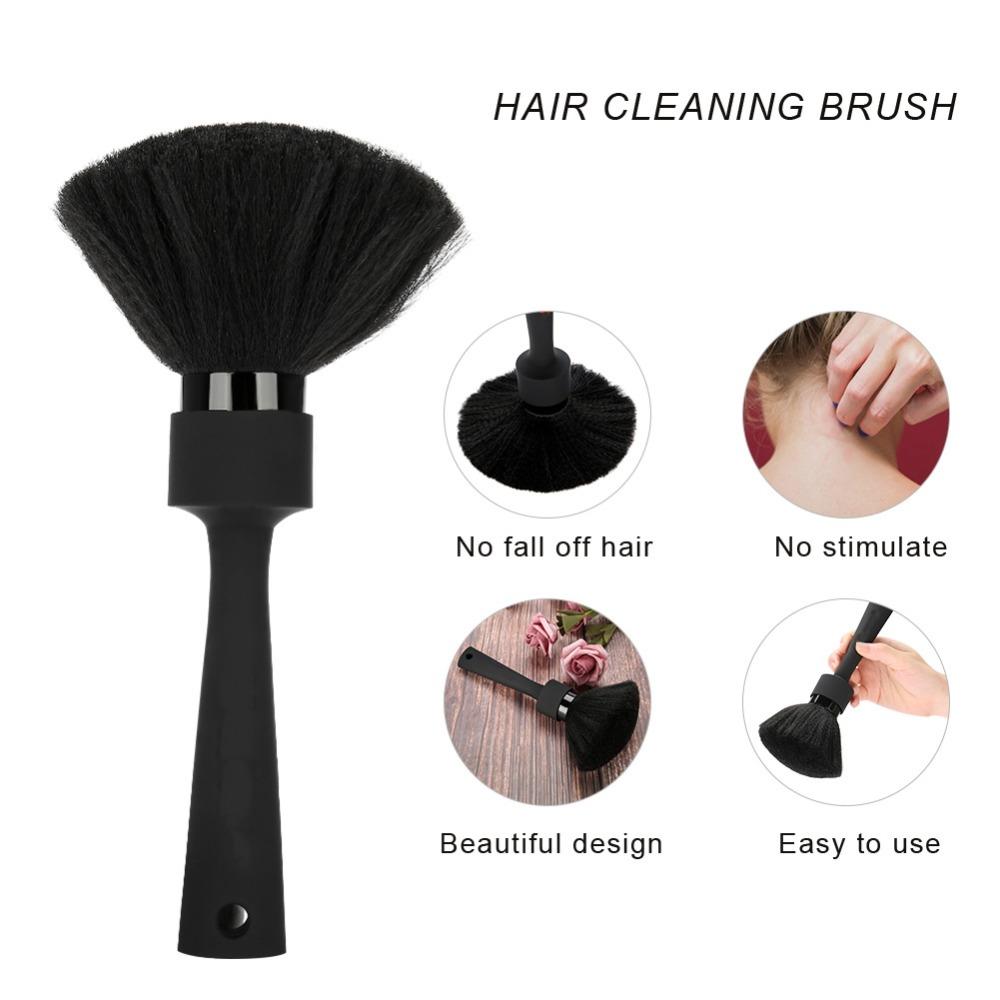 Lightweight Hair Brush Soft Hair Cleaning Brush Neck Cleanup Hair Styling Brush  Salon Use