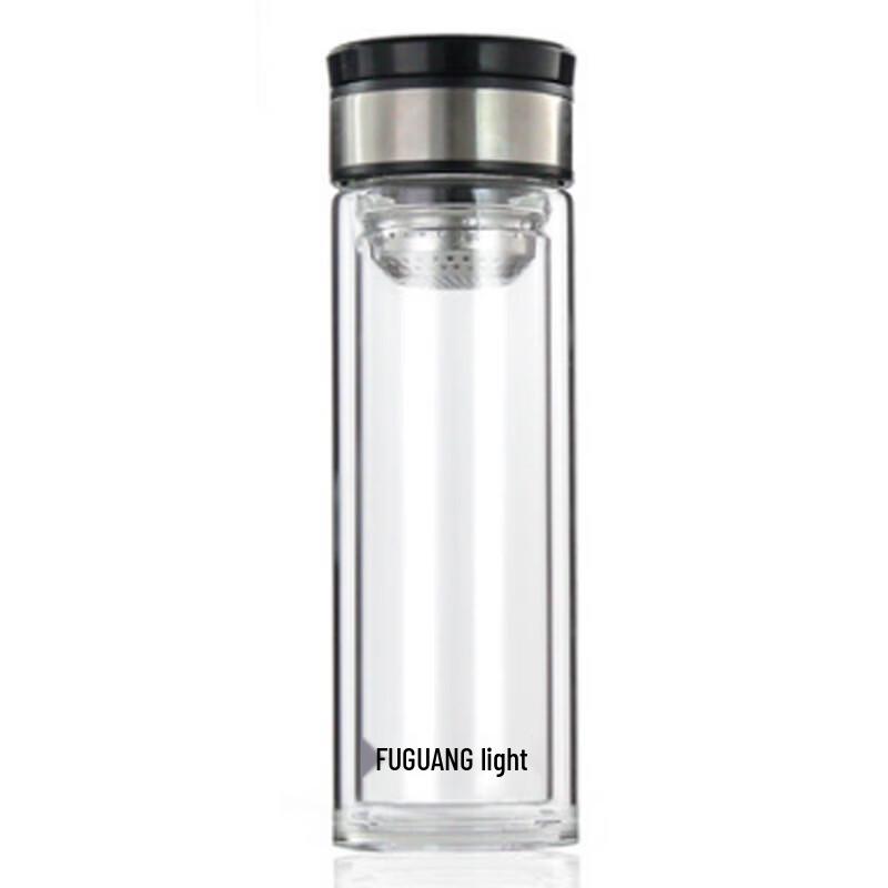 FUGUANG Shangyu Double-Layer Glass Cup with Large Handle