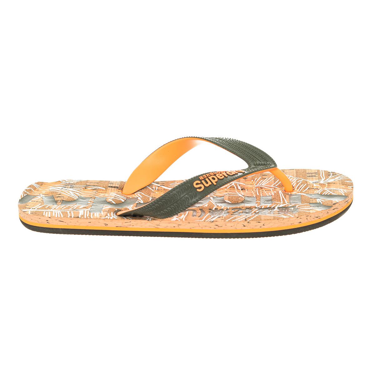 

Flip Flop Шлёпанцы с пробковой стелькой MF310017A мужские