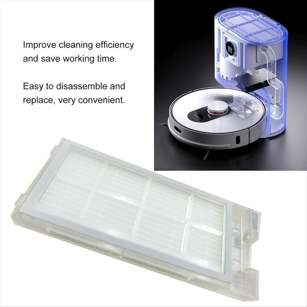 (MEOF) Vacuum Cleaner Filter Accessory for Roidmi EVE Vacuum Cleaner Filter Replacement Parts Filter Element Assembly