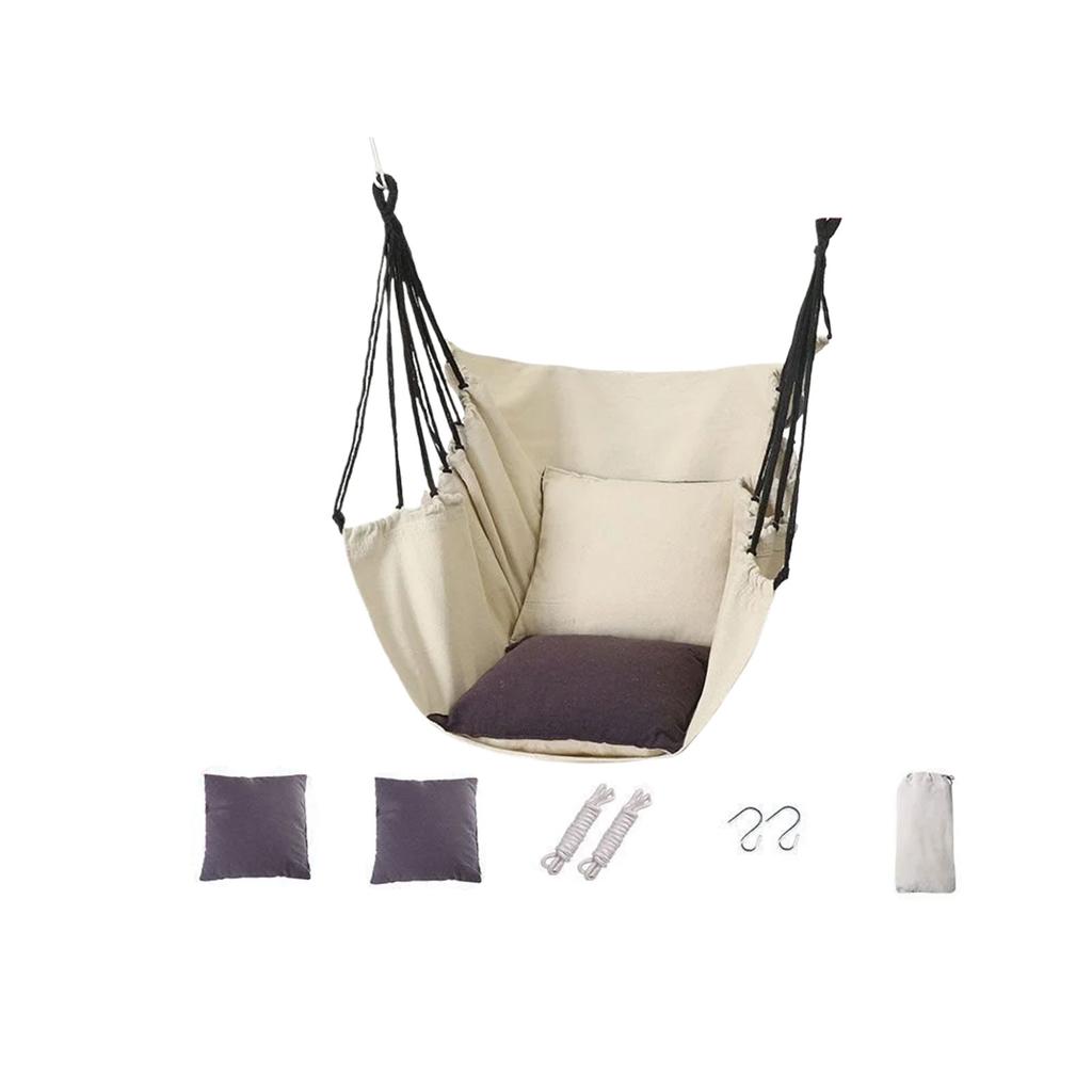 Portable Swing Chair For Outdoor Furniture Stylish And Comfortable Made With Materials Hammock Chair