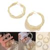 Women Ladies Earrings Elegant Exquisite Hollow Irregular Earring Fashion Jewelry