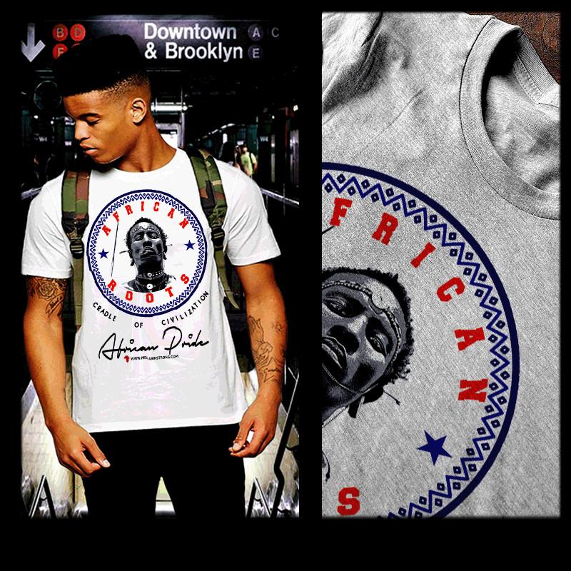 

African T-Shirt Black History Month Panafrican melanin Civil Rights Africa tee XL