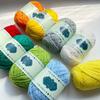 5pcs Soft Warm Acrylic Yarn 4-Ply for Diy Knitting & Crochet Projects Ideal for Blankets Sweaters Hats Scarves  Assorted Colors