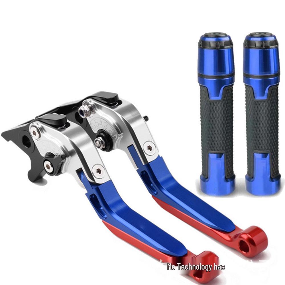 CNC Brake Clutch Levers & Handlebar Grips for ADV150/ADV160 Scooters