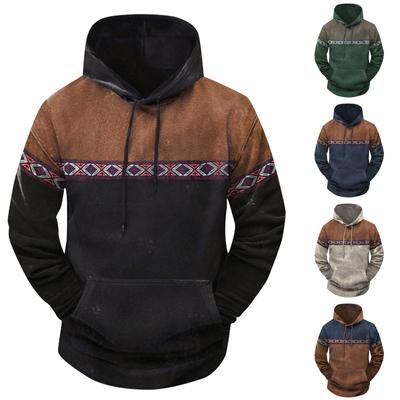 Modischer, lockerer, langärmliger Kapuzenpullover für Herren und Damen
